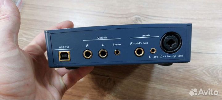 Звуковая карта Creative E-MU 0202 USB