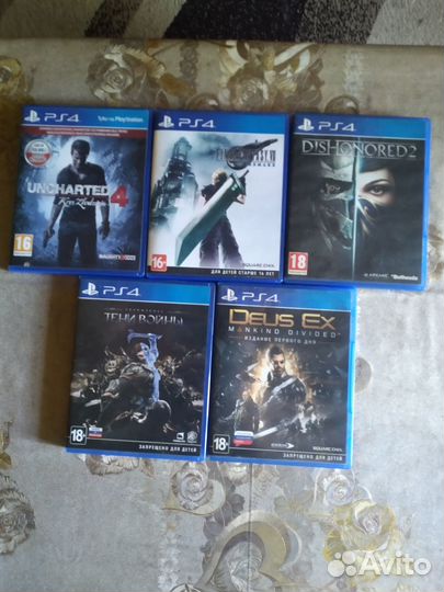 Игры на ps4