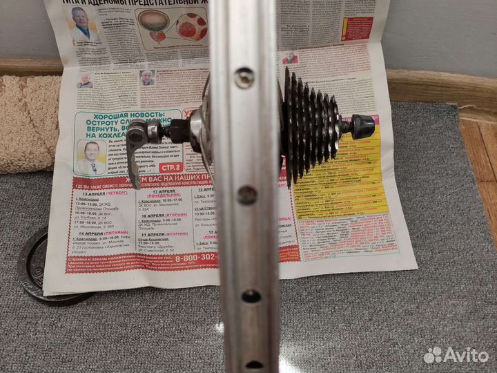 Запчасти для велосипеда/колесо