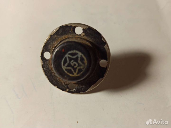 Триод Красилова п4бэ