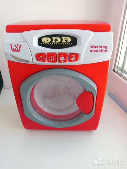 Игрушечная стиральная машина