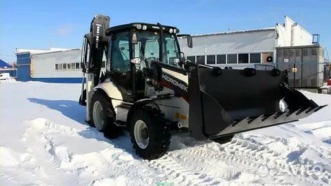 Экскаватор погрузчик трактор