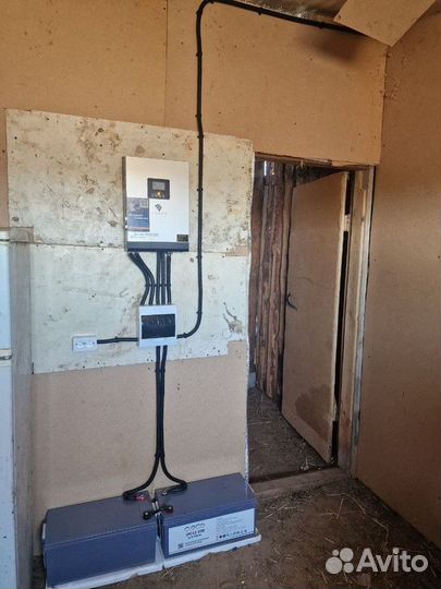 Солнечная станция для фермы