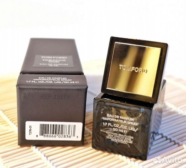 Духи для мужчин Tom Ford Tabacco Oud 50ml