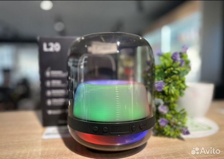 Bluetooth колонка - ночник L20