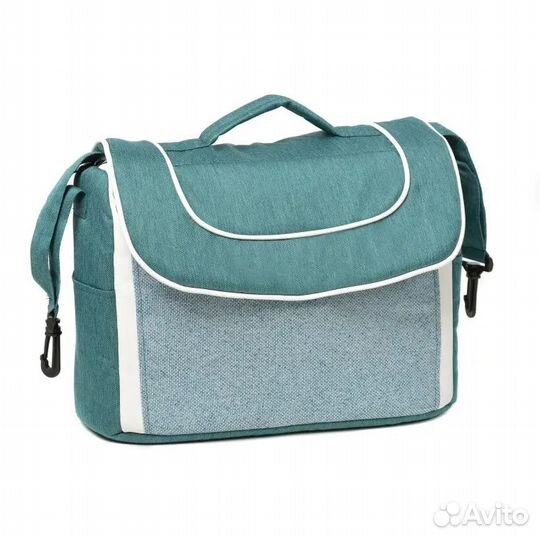 Коляска Indigo 2в1 21 (in 08) цвет: Малахит