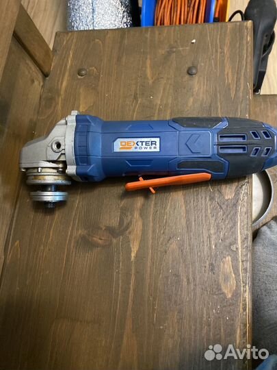 Болгарка Dexter