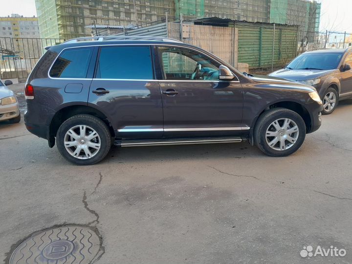 Volkswagen Touareg 2.5 AT, 2007, 143 000 км