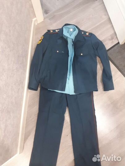 Парадная форма пожарного