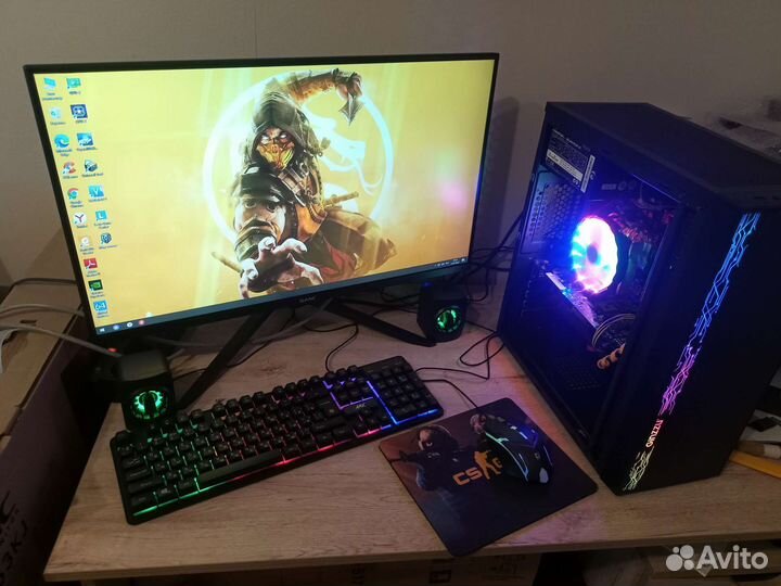 Игровой пк intel core i7