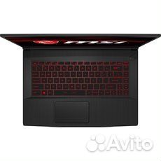 Игровой ноутбук msi rtx 3050 I 5 10500H