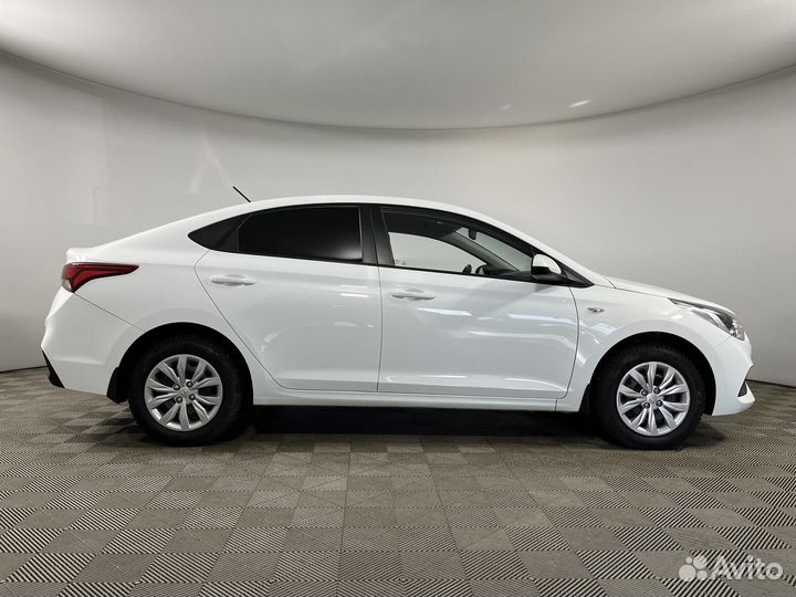 Hyundai Solaris 1.6 AT, 2018, 141 684 км