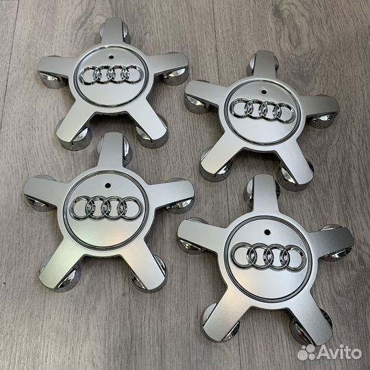 Комплект заглушек для литых дисков Audi