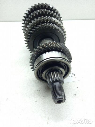 Вал кпп Toyota Corolla ZRE151R 1zrfe