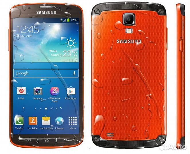 Galaxy s4 active red