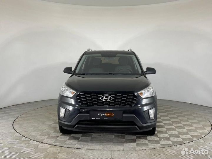 Hyundai Creta 1.6 МТ, 2021, 92 283 км