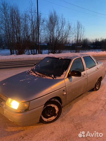 ВАЗ 2110 1.6 МТ, 2006, 250 000 км