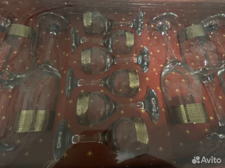 Набор фужеров Гусь-Хрустальный