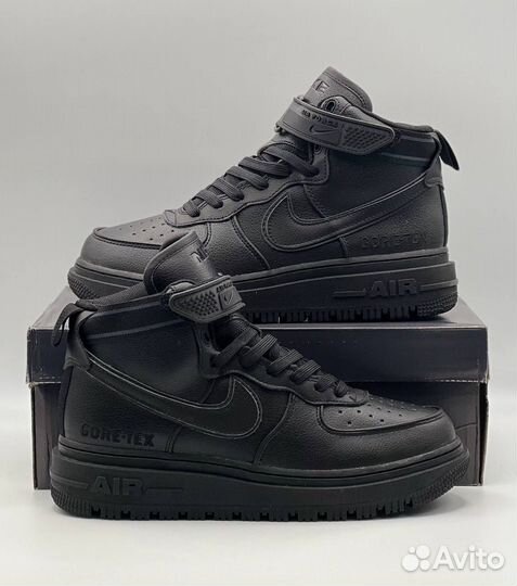 Кроссовки Nike Air Force 1 Boot с мехом