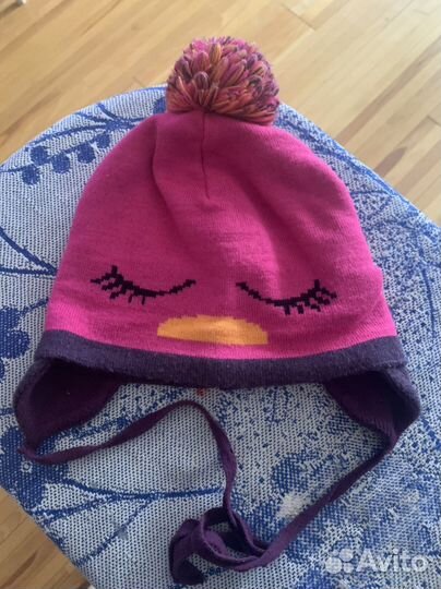 Зимние шапки для девочки