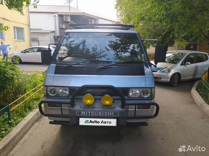 Mitsubishi Delica 2.5 AT, 1991, 400 000 км