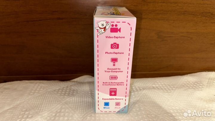 Детский фотоаппарат моментальной печати