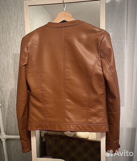 Кожаная куртка