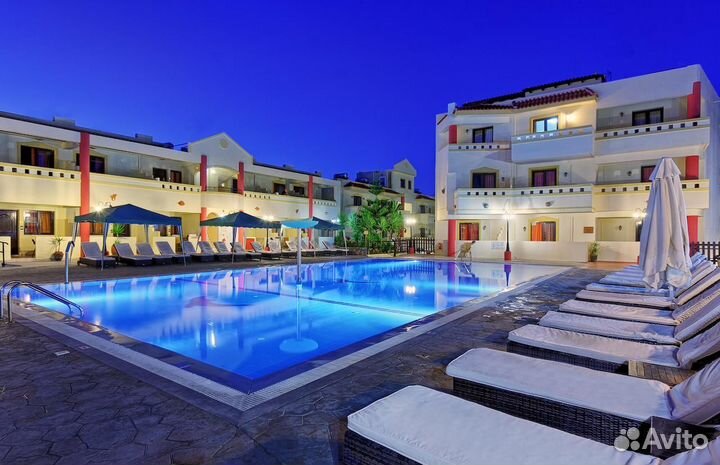 Греция на 7 ночей всё включено