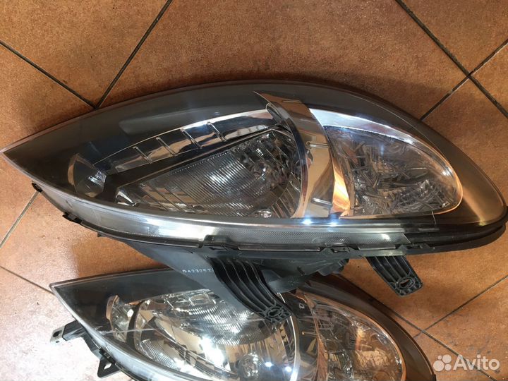 Фары правая chevrolet Lacetti 235-1103R