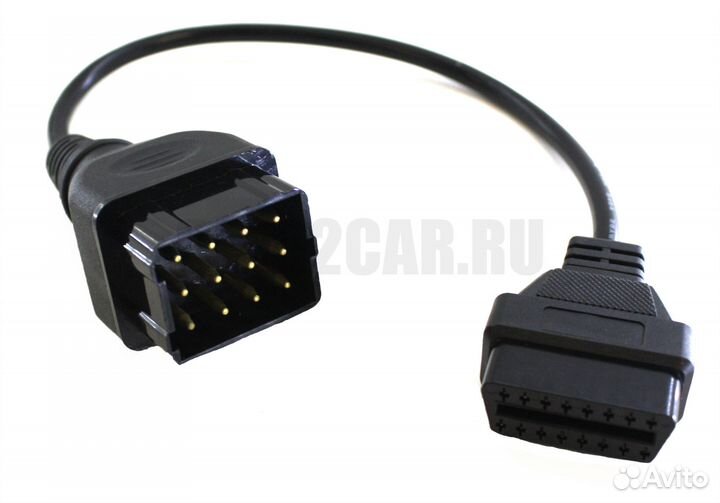 Кабель переходник GAZ на OBD