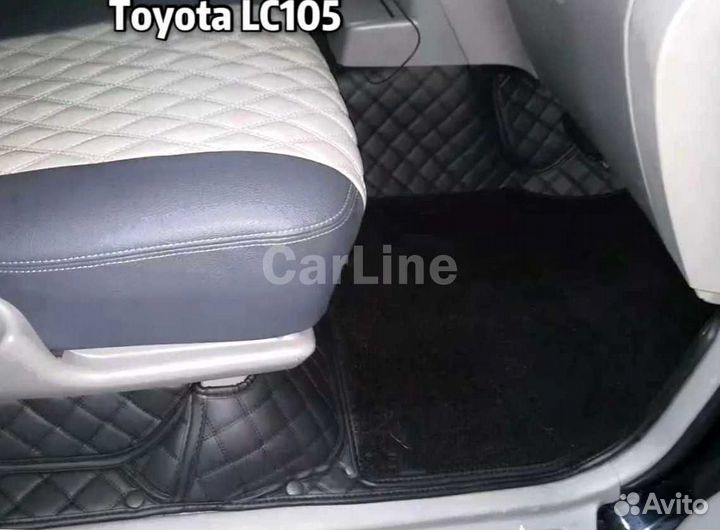 Коврики на Toyota Land Cruiser 105