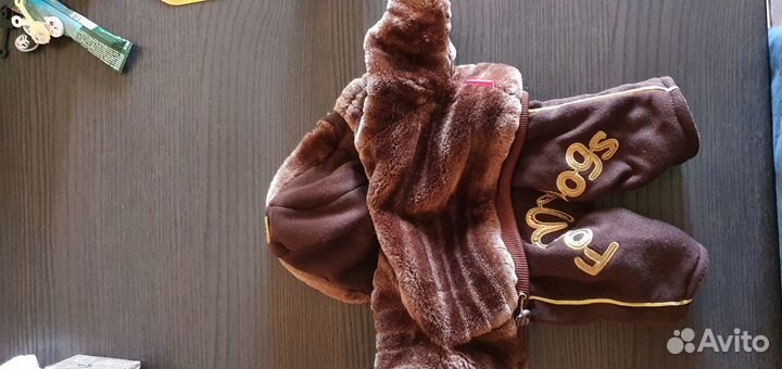 Комбинезон на маленького кобеля for my dogs