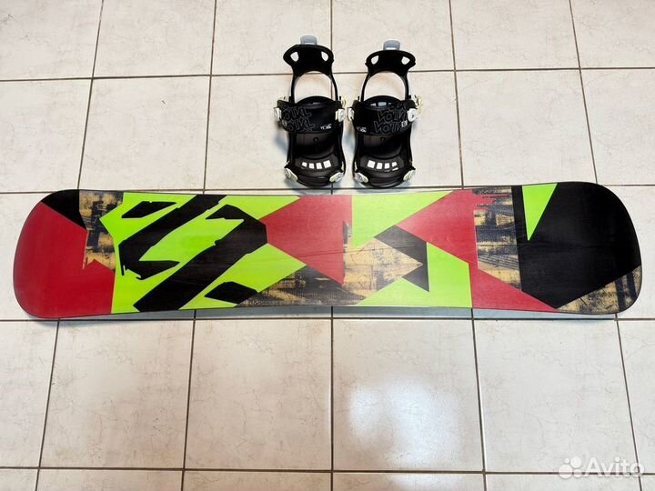 Мужской сноуборд комплект Volkl - 159 W - L