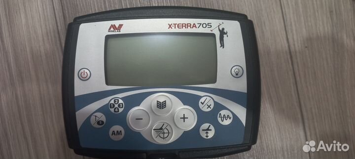 Металлоискатель minelab xterra 705