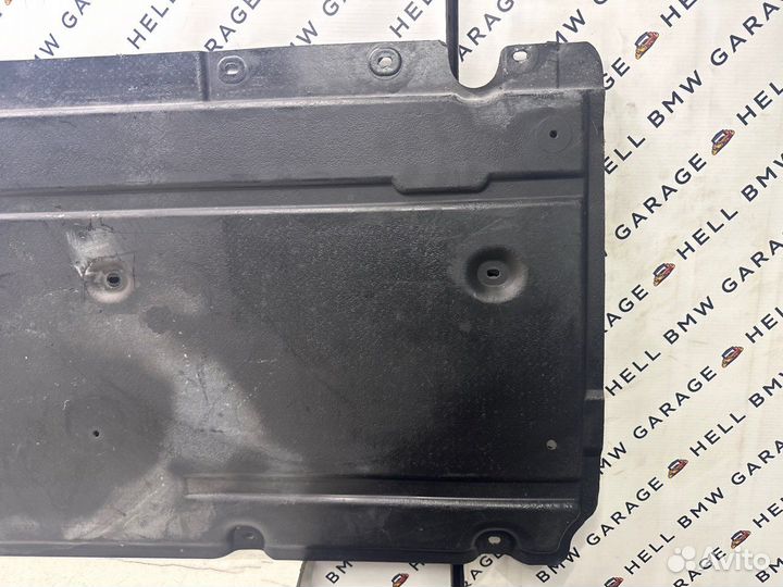 Защита днища правая Bmw E60 E61 E63 E64