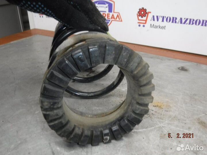 Пружина задняя левая Hyundai Getz G4ED 2008