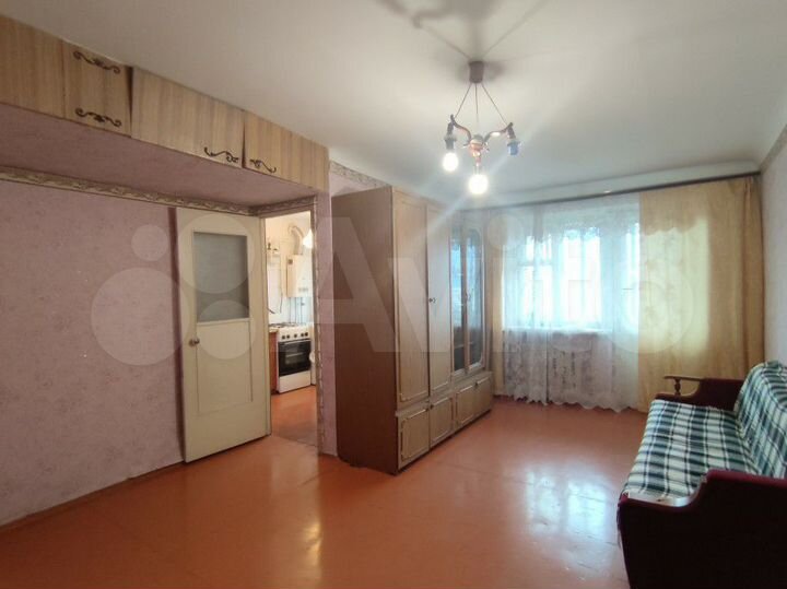 1-к. квартира, 35 м², 4/5 эт.