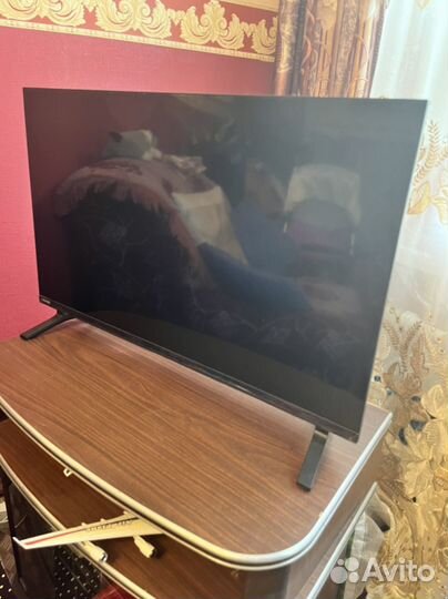 Телевизор на запчасти торг