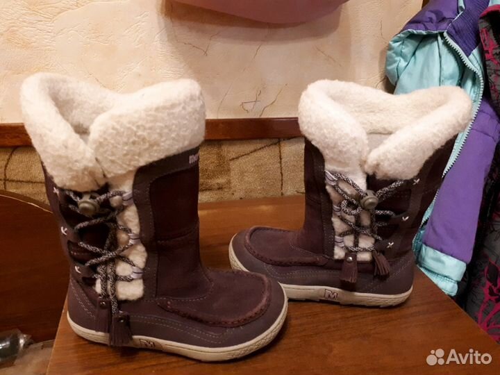 Сапожки для девочки