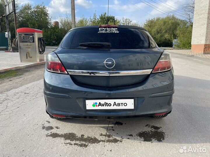 Opel Astra 1.6 AT, 2006, 230 000 км