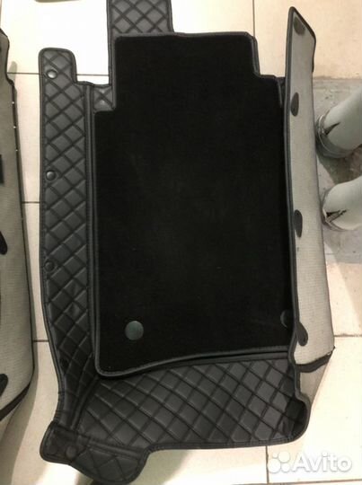 3D ковры для Майбаха