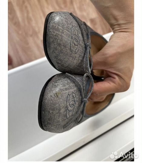 Chanel балетки