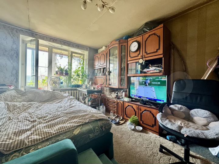 2-к. квартира, 38,4 м², 9/9 эт.