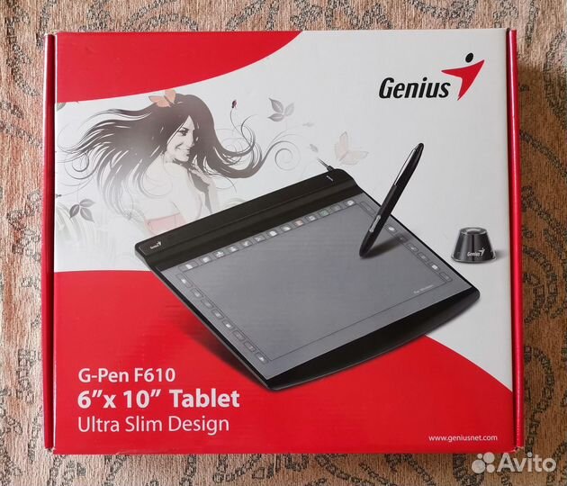 Графический планшет Genius G-Pen F610