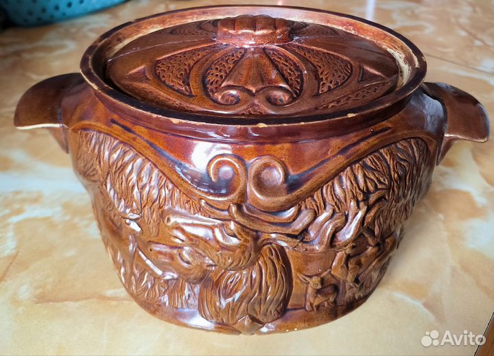 Горшочек для запекания