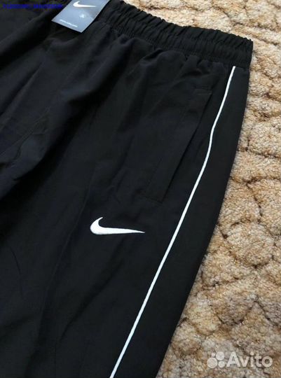 Спортивные штаны Nike полиэстер новые (Арт.85420)