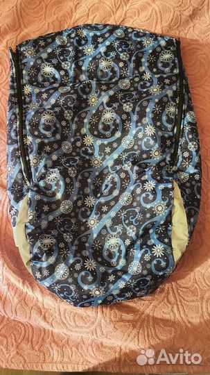 Зимний чехол на коляску