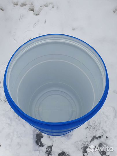 Бочка пластиковая 120 л