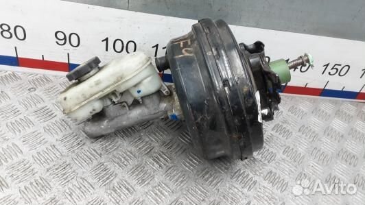 Вакуумный усилитель тормозов cadillac STS 2 (93F04