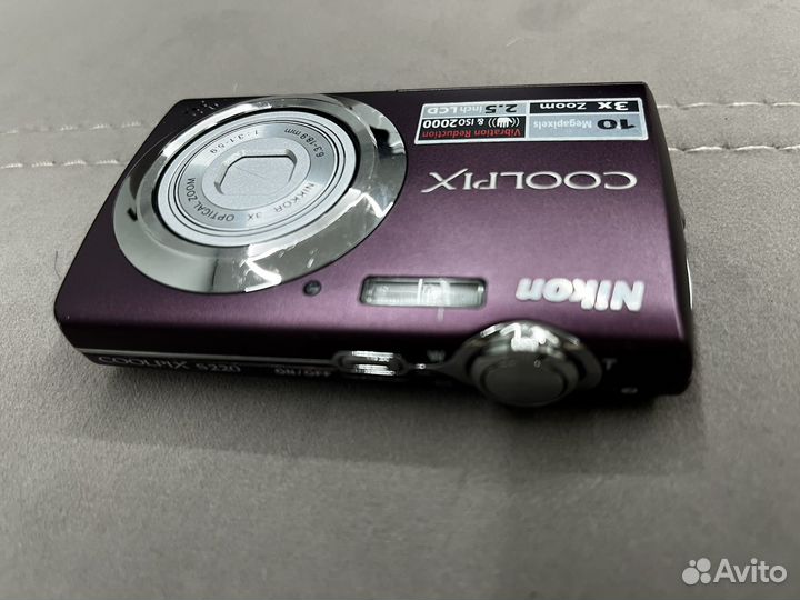 Nikon coolpix s 220 фотоаппарат цифровой